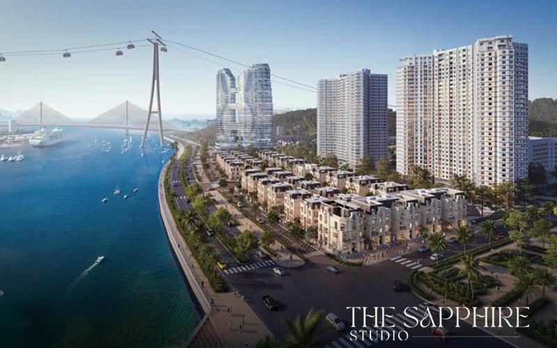 The 1108 Sapphire Ha Long 아파트 외부 사진